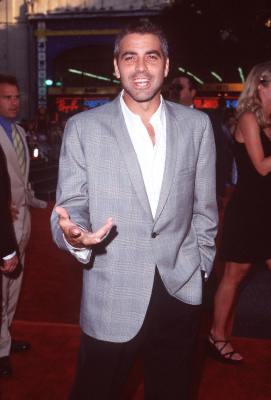George Clooney at event of Mirtinas ginklas 4 (1998)