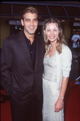 George Clooney at event of Out of Sight (1998)