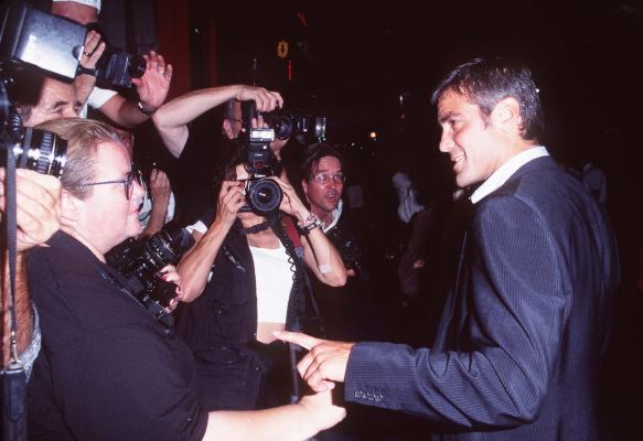 George Clooney at event of Taikdarys (1997)