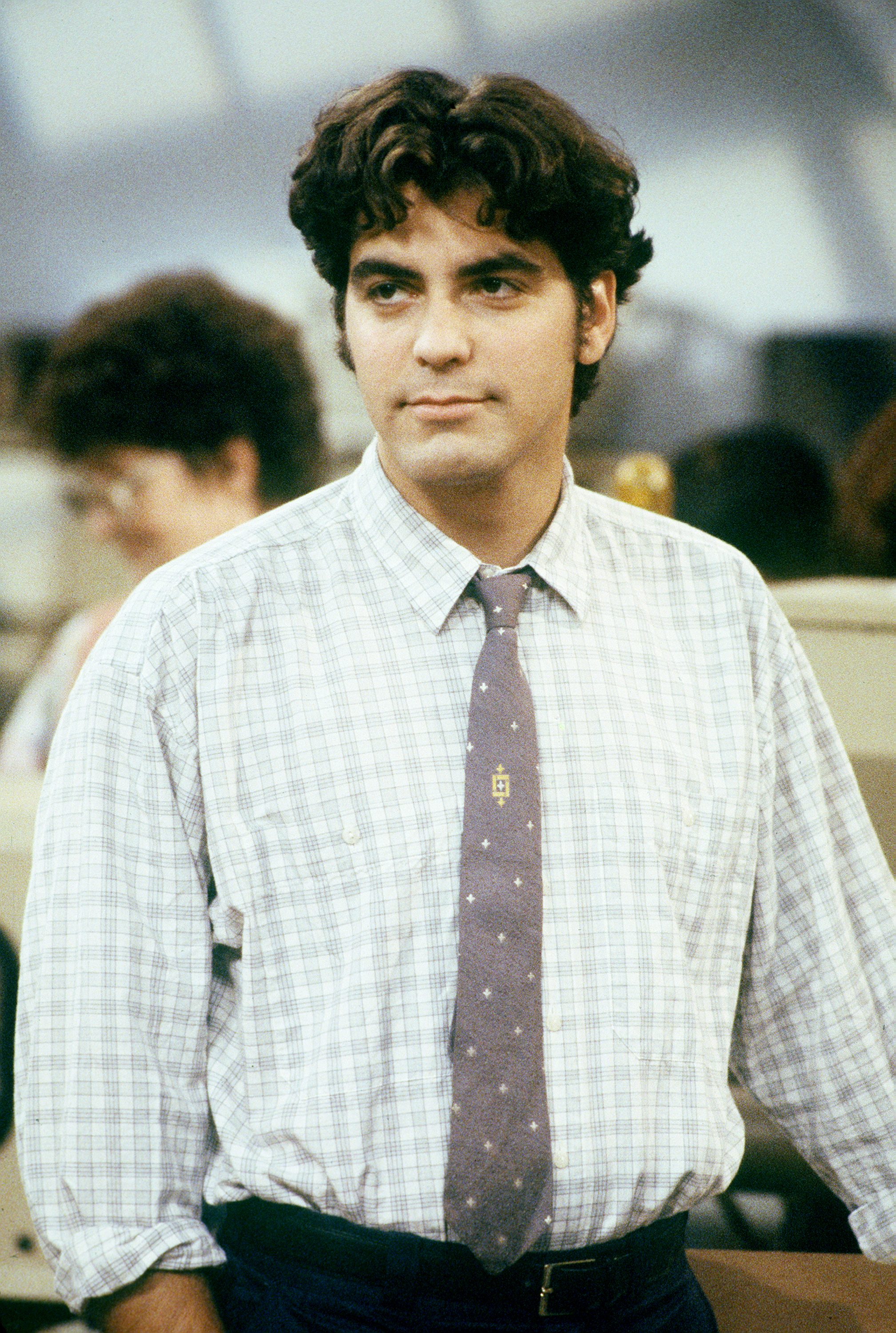 Still of George Clooney in Roseanne (1988)