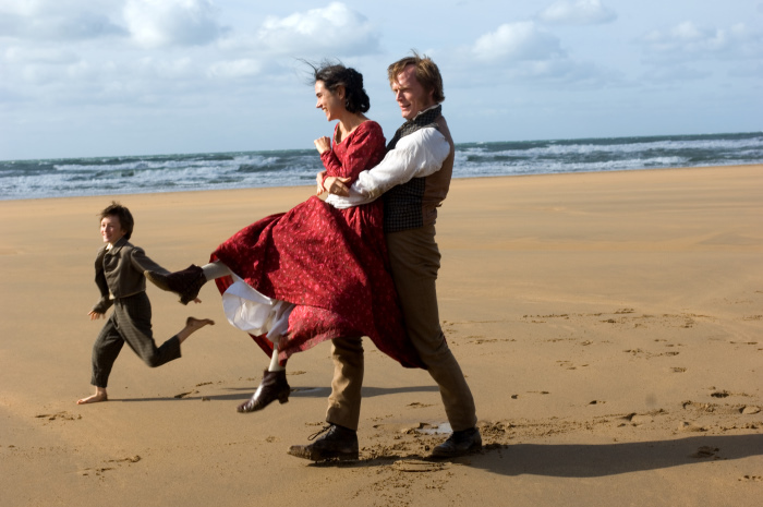 Still of Jennifer Connelly and Paul Bettany in Creation (2009)