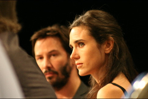 Jennifer Connelly and Keanu Reeves at event of The Day the Earth Stood Still (2008)