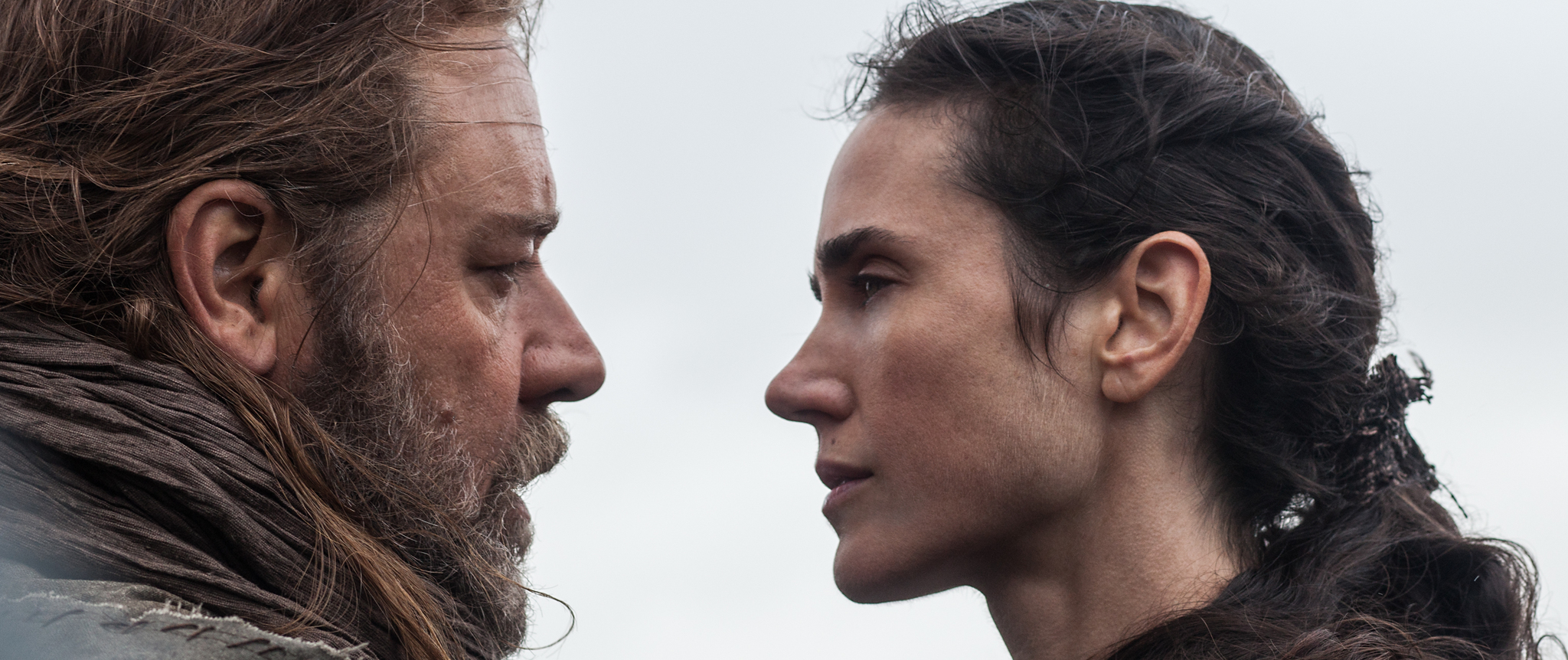 Still of Jennifer Connelly and Russell Crowe in Nojaus laivas (2014)