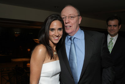 Jennifer Connelly and Terry George at event of Reservation Road (2007)