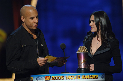 Jennifer Connelly and Vin Diesel