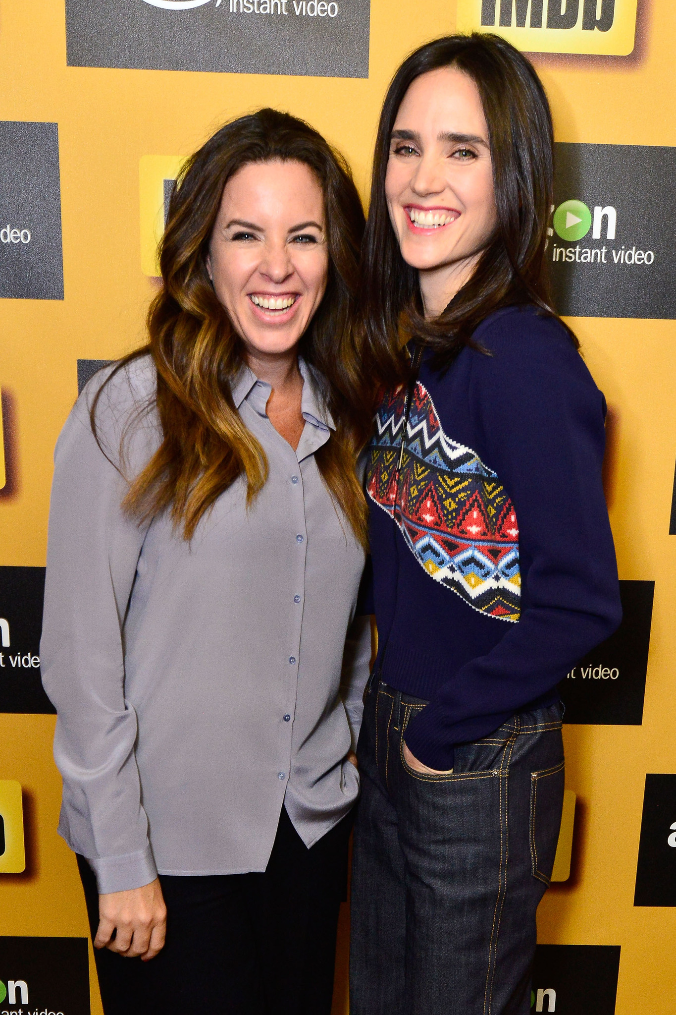 Jennifer Connelly and Claudia Llosa at event of IMDb & AIV Studio at Sundance (2015)