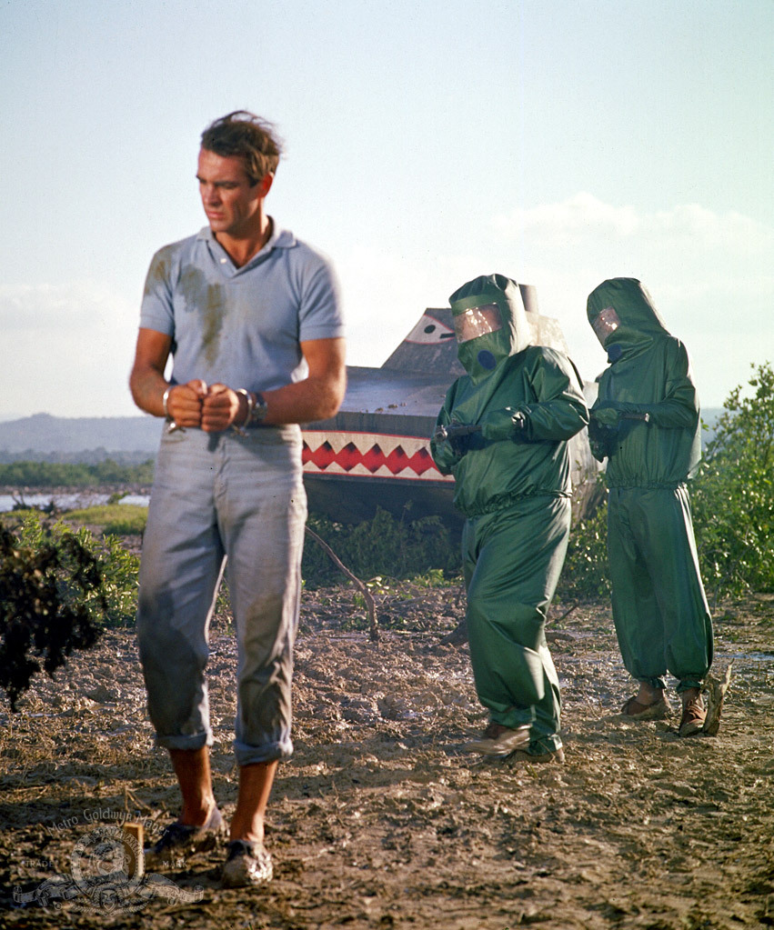 Still of Sean Connery in Daktaras Ne (1962)