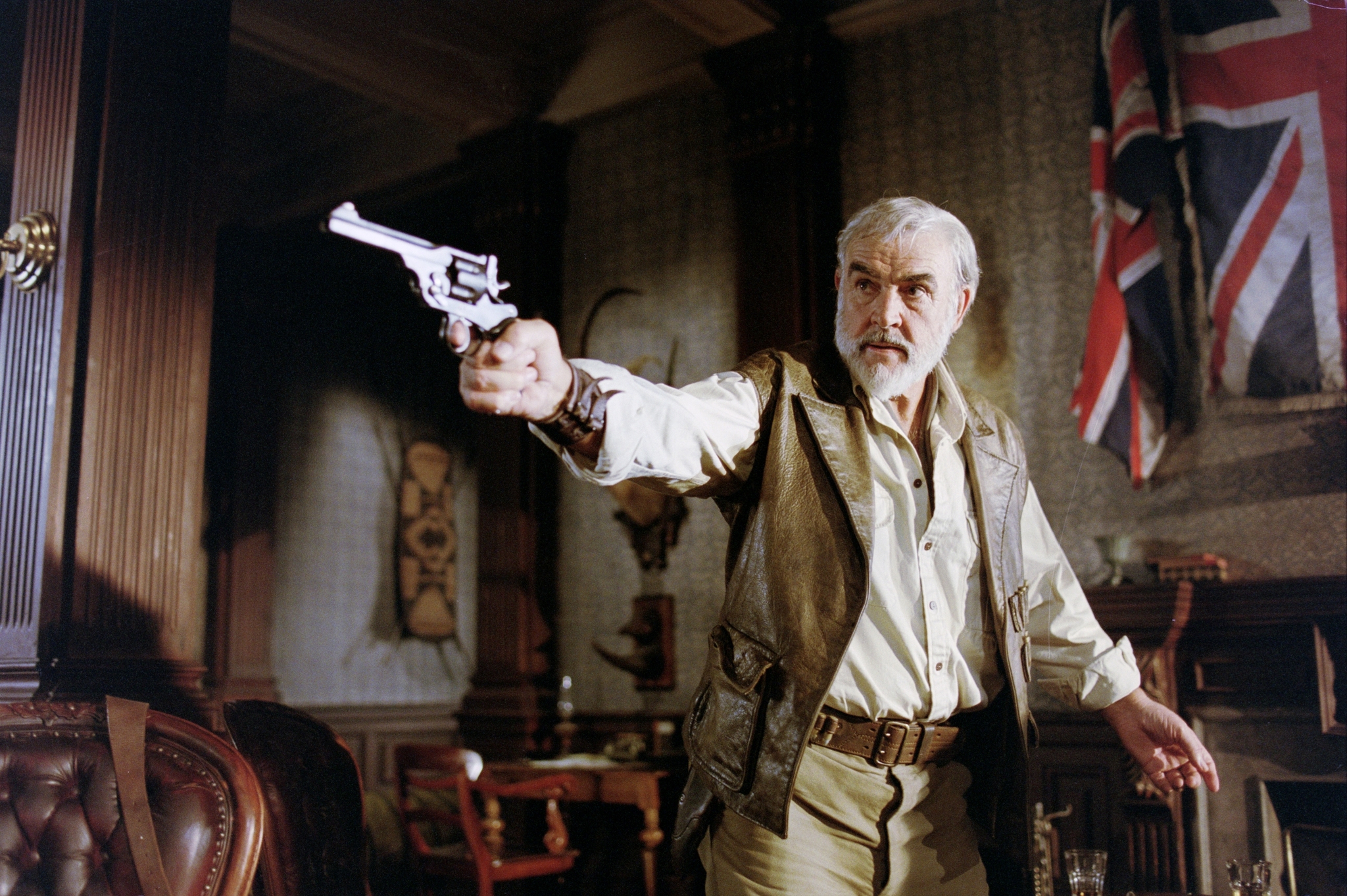Still of Sean Connery in The League of Extraordinary Gentlemen (2003)
