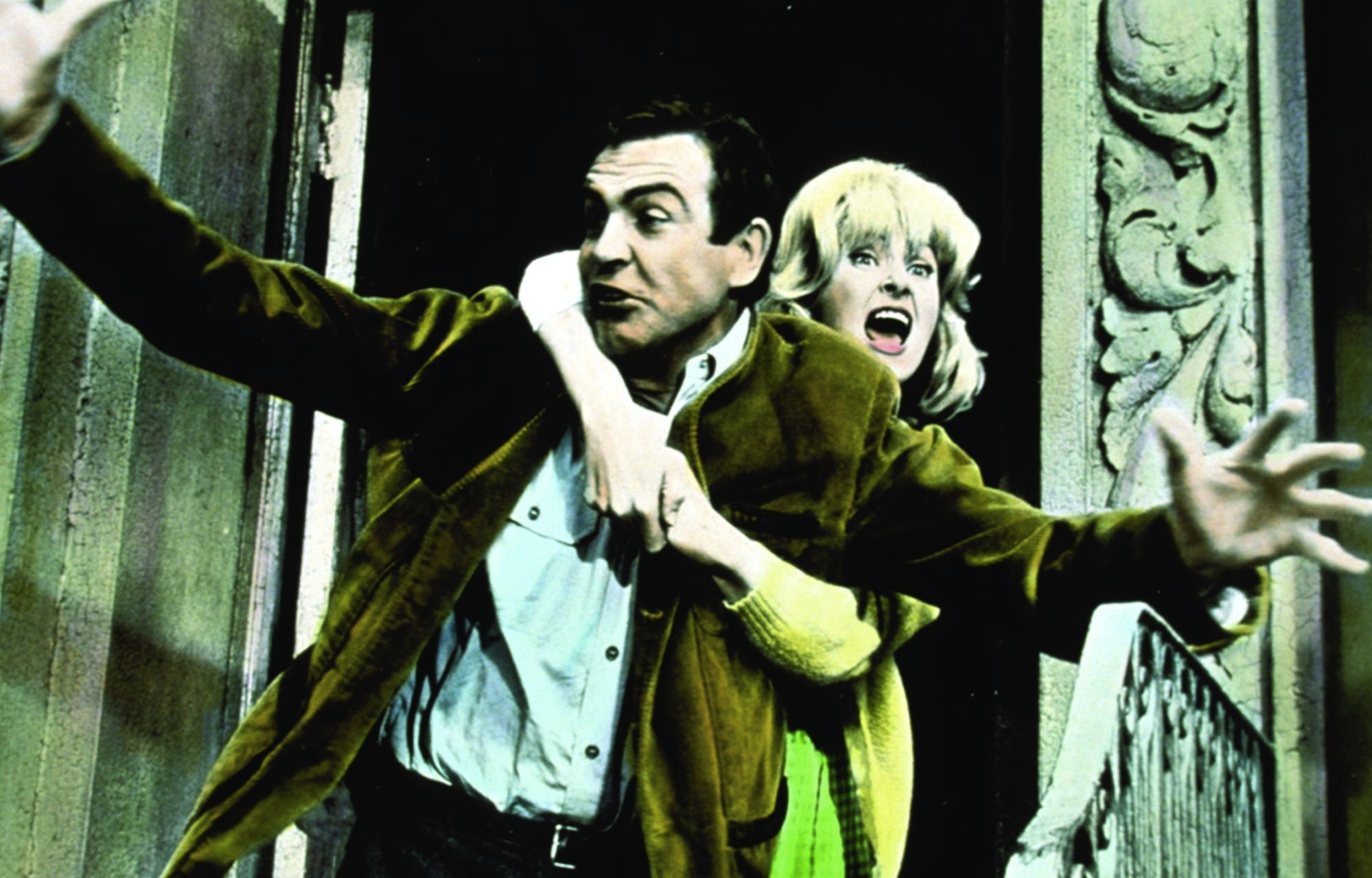 Still of Sean Connery and Jean Seberg in A Fine Madness (1966)