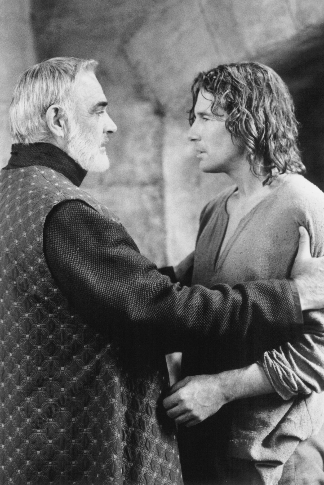 Still of Sean Connery and Richard Gere in First Knight (1995)