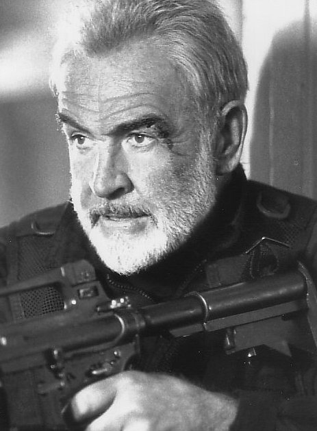 Still of Sean Connery in The Rock (1996)