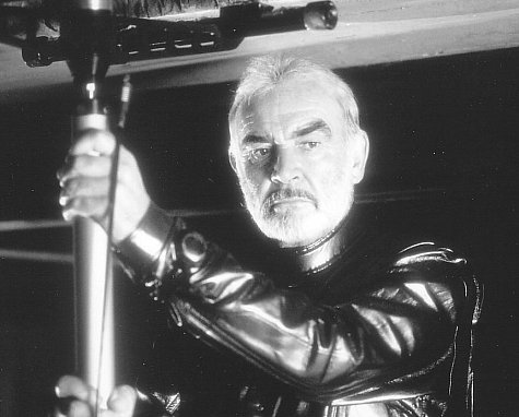 Still of Sean Connery in Entrapment (1999)