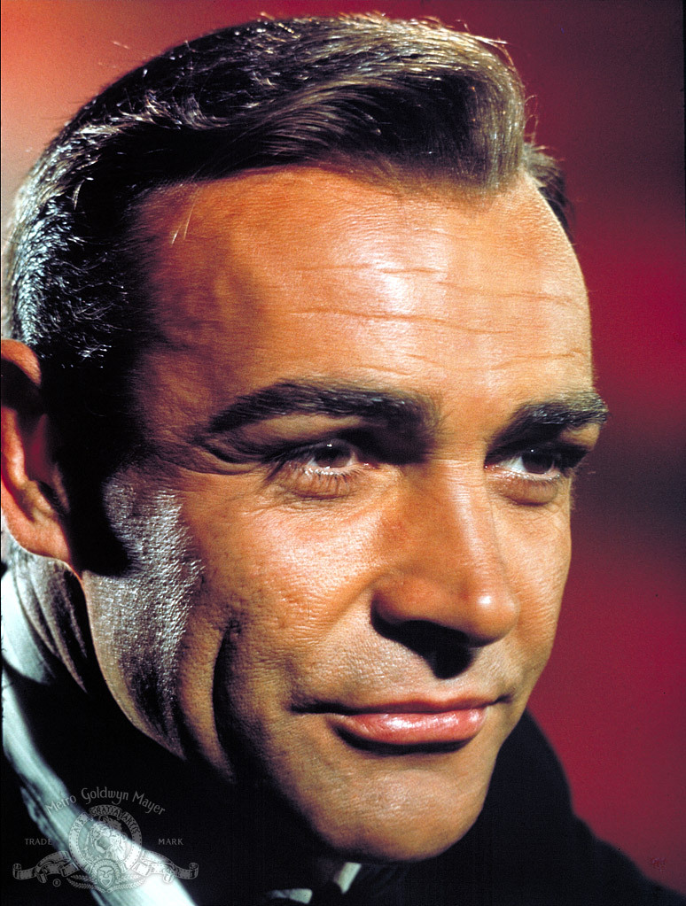 Still of Sean Connery in Auksapirstis (1964)