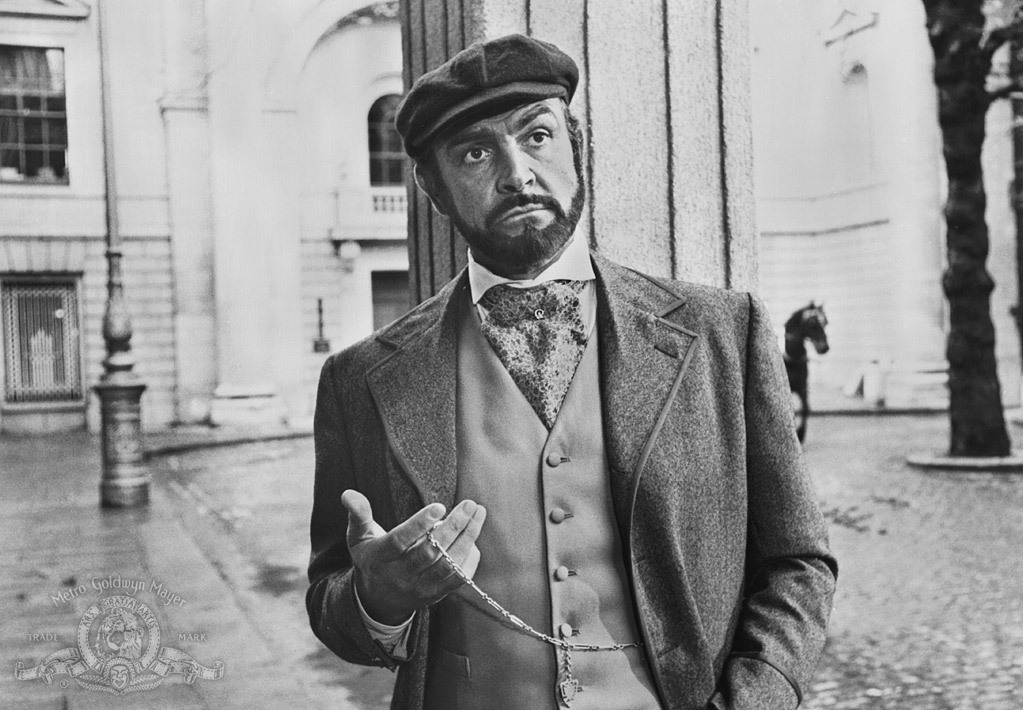 Still of Sean Connery in The First Great Train Robbery (1978)