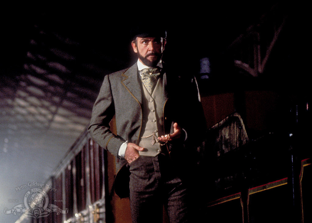 Still of Sean Connery in The First Great Train Robbery (1978)