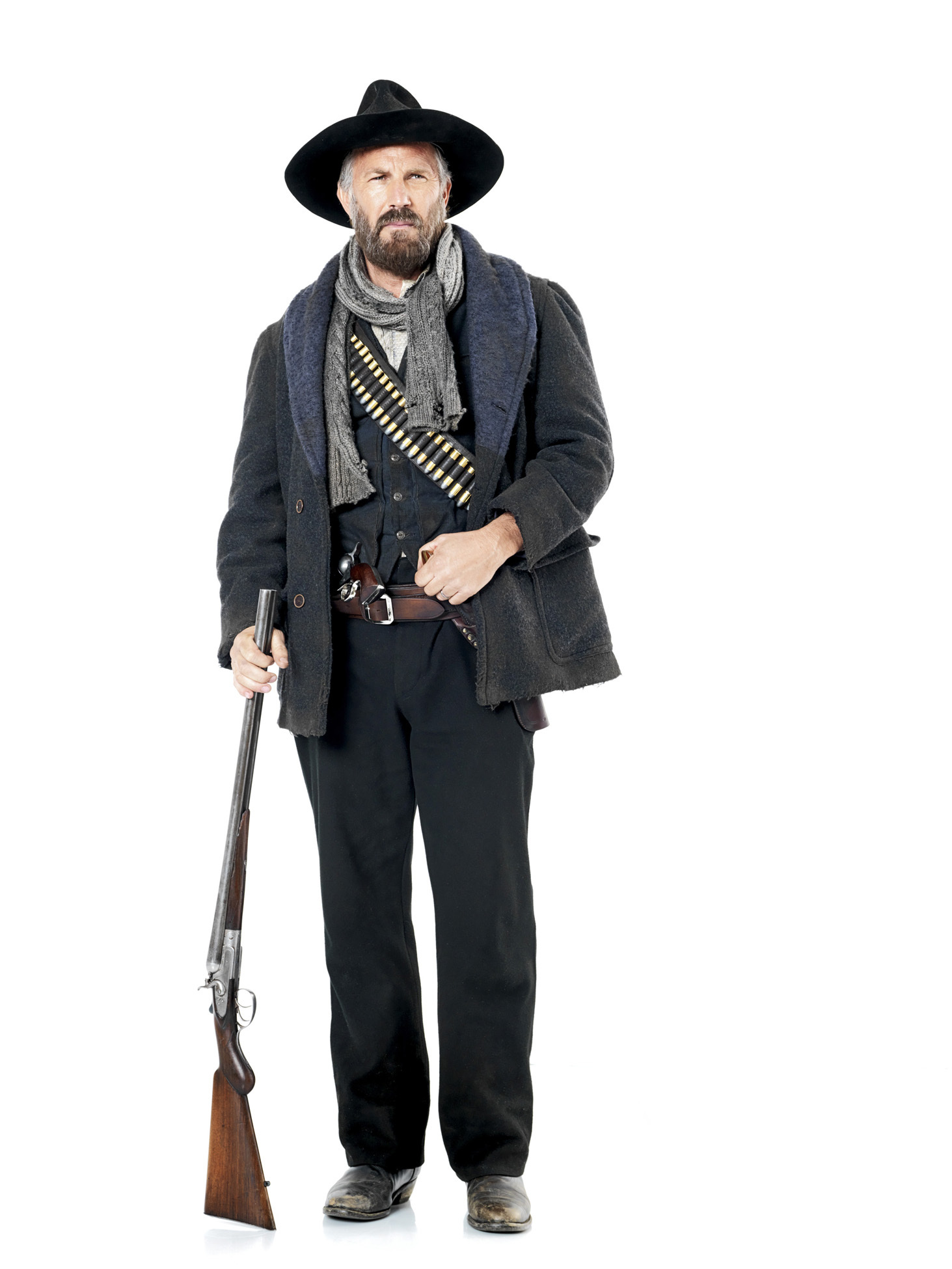 Still of Kevin Costner in Hatfields & McCoys (2012)