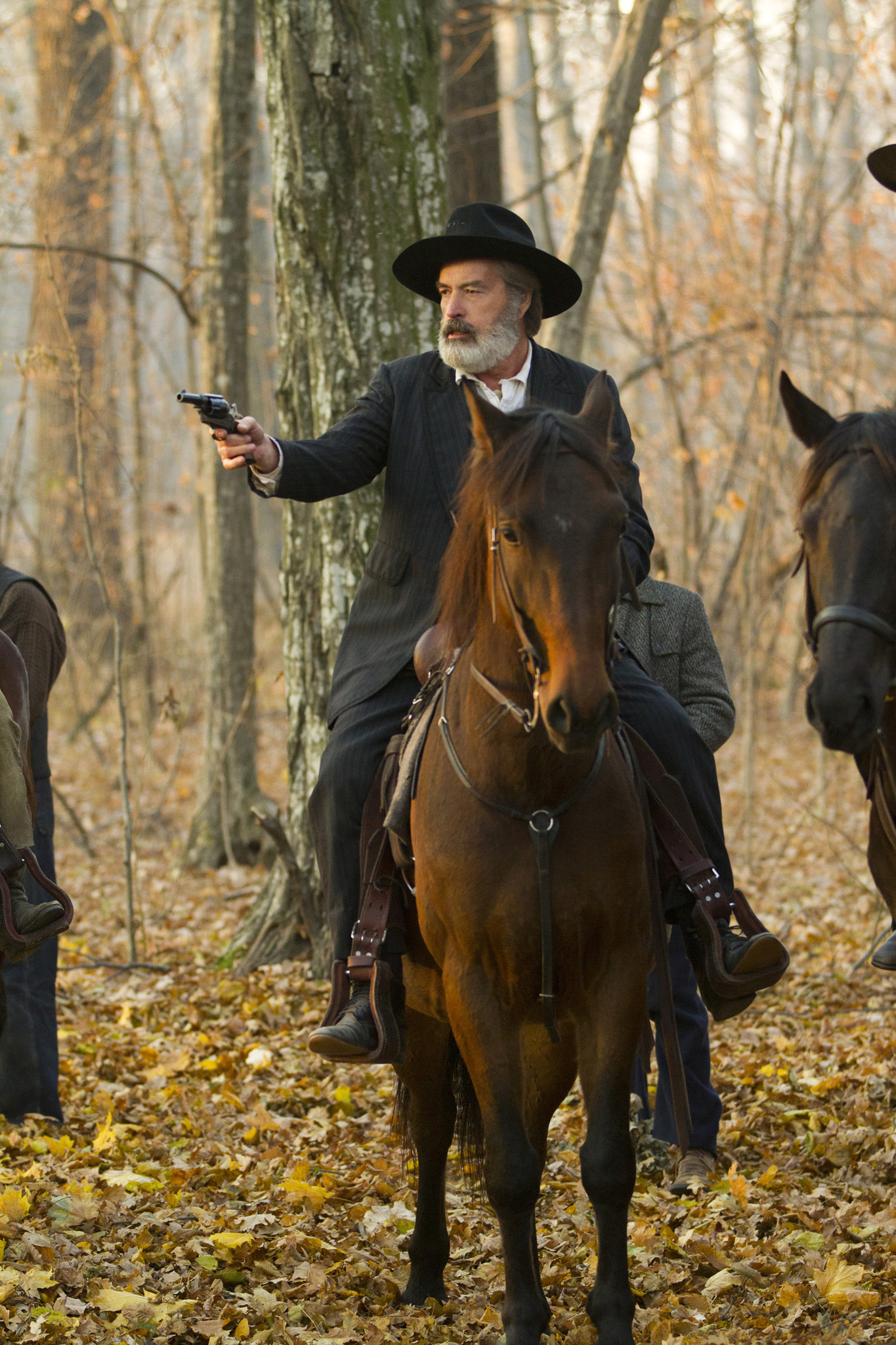 Still of Kevin Costner in Hatfields & McCoys (2012)