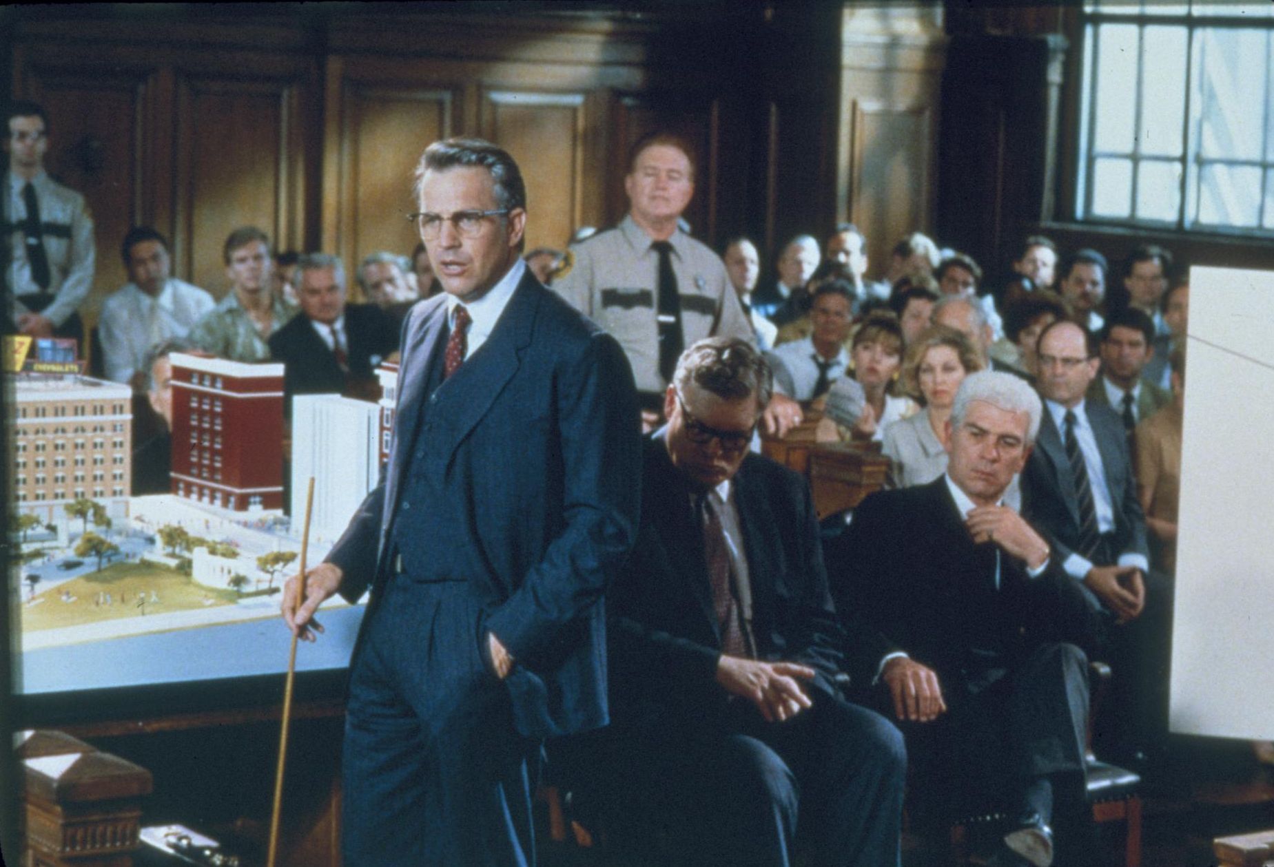 Still of Kevin Costner in JFK (1991)