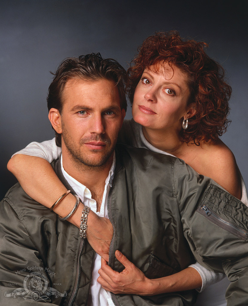 Still of Kevin Costner and Susan Sarandon in Bull Durham (1988)