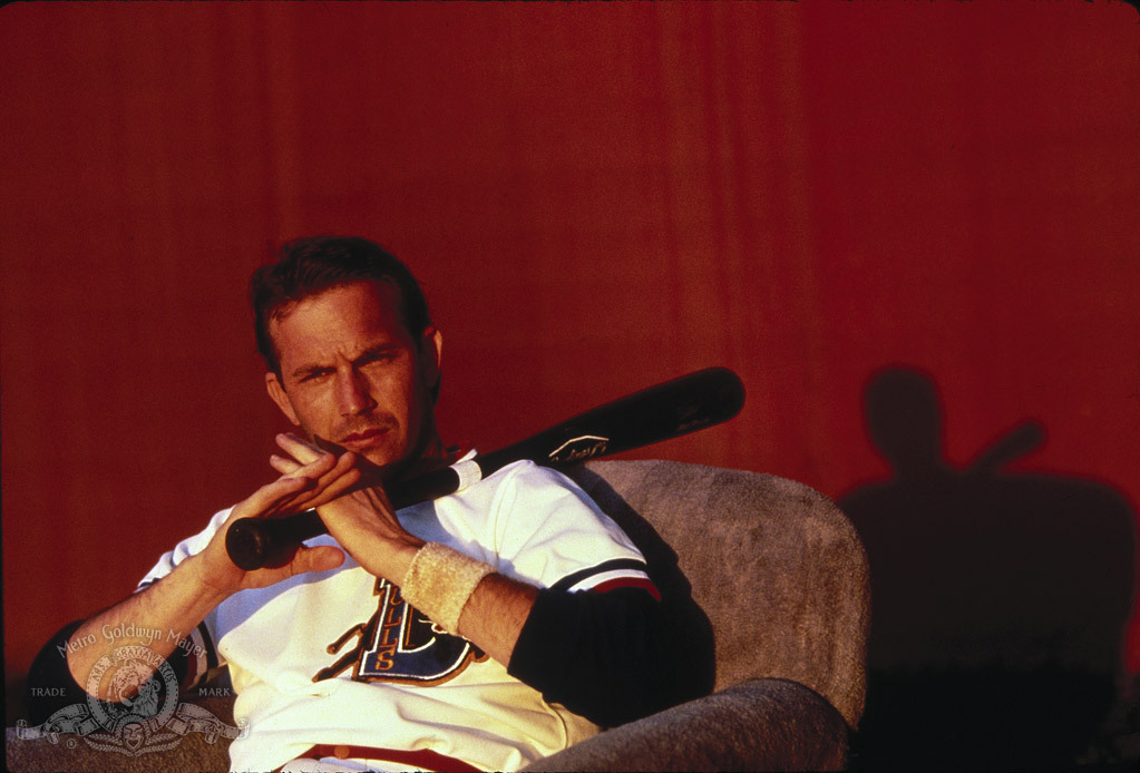 Still of Kevin Costner in Bull Durham (1988)