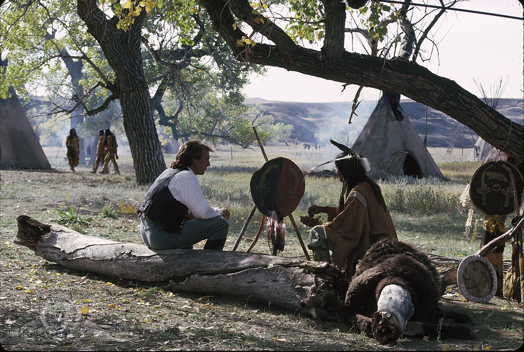 Still of Kevin Costner in Sokis su vilkais (1990)