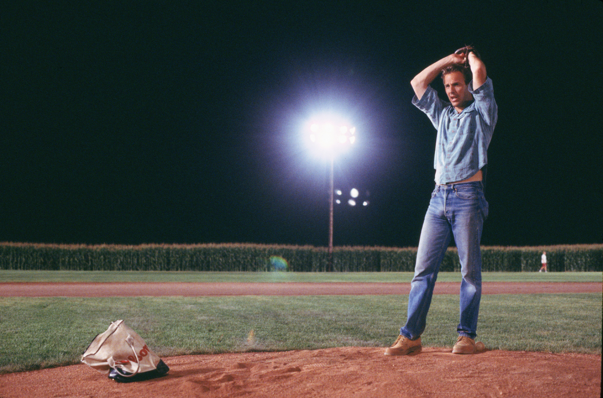 Still of Kevin Costner in Field of Dreams (1989)