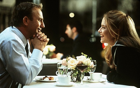 Still of Kevin Costner and Kelly Preston in For Love of the Game (1999)