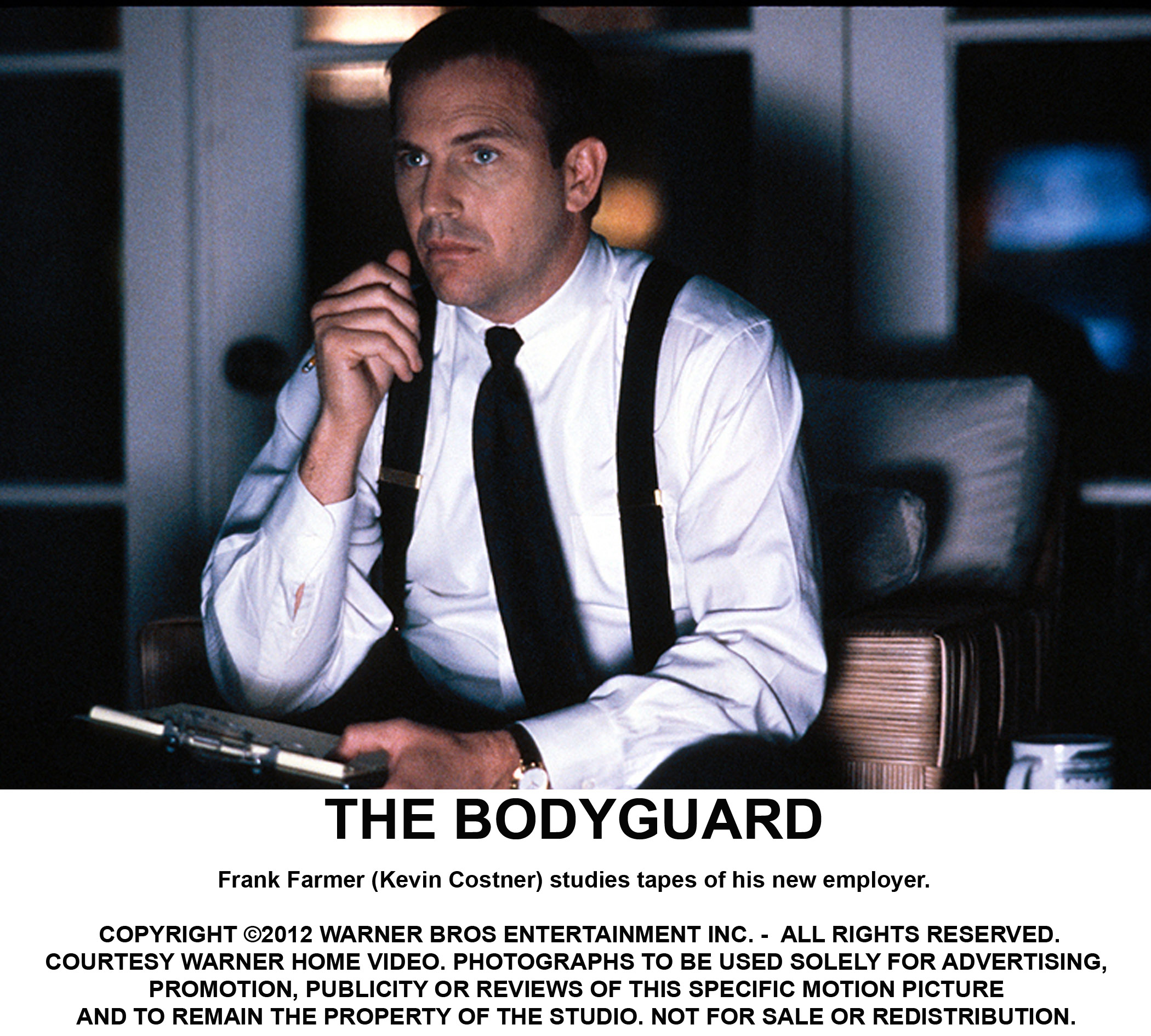 Still of Kevin Costner in The Bodyguard (1992)