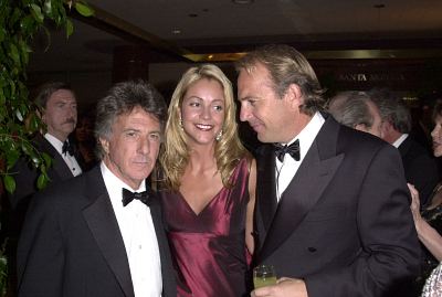 Kevin Costner and Dustin Hoffman