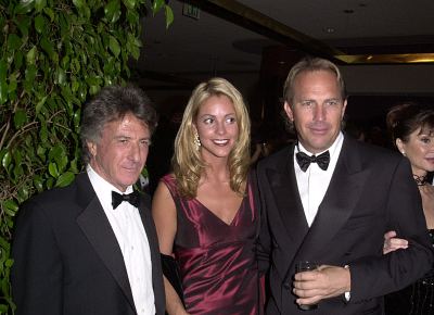 Kevin Costner and Dustin Hoffman