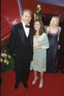 Kevin Costner and Annie Costner