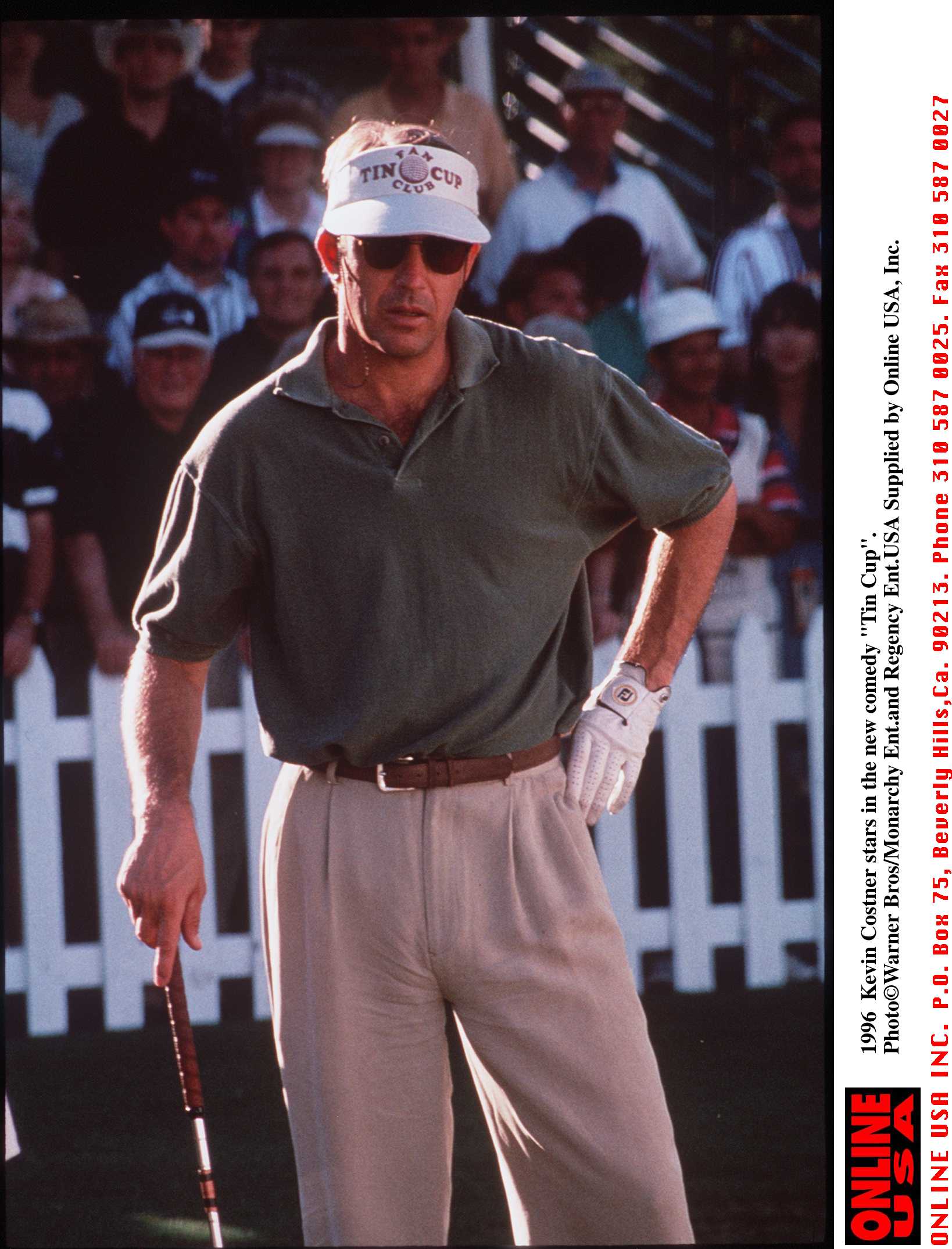 Still of Kevin Costner in Tin Cup (1996)