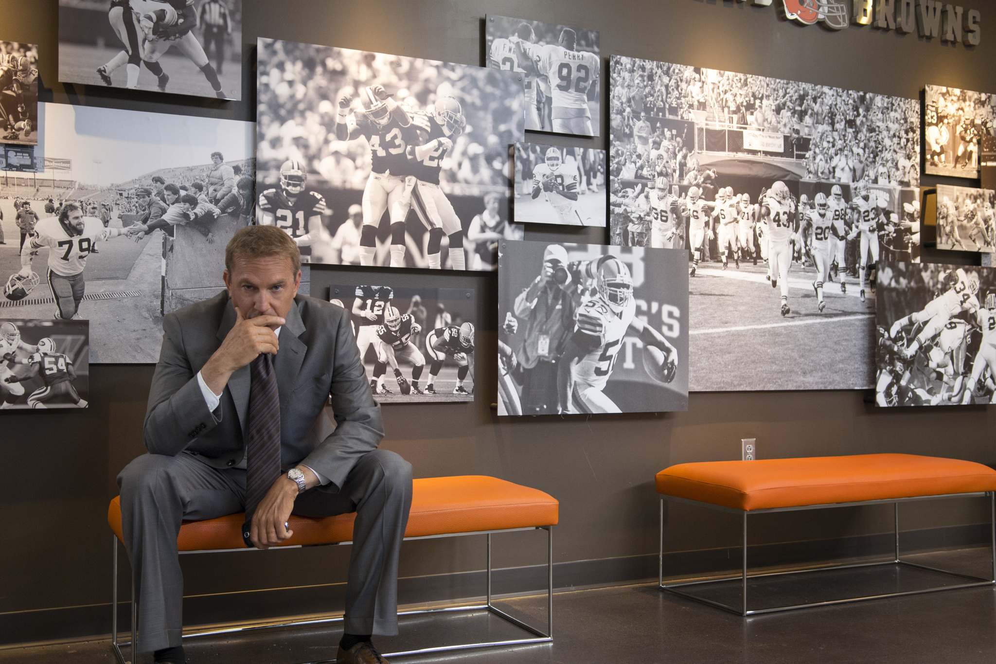 Still of Kevin Costner in Draft Day (2014)