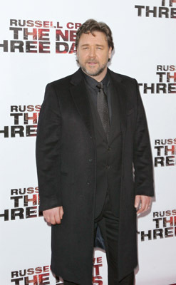 Russell Crowe at event of Trys itemptos dienos (2010)