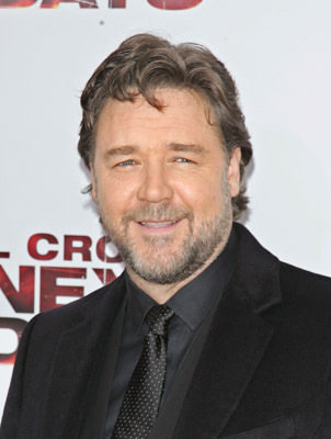 Russell Crowe at event of Trys itemptos dienos (2010)