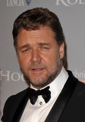 Russell Crowe at event of Robinas Hudas (2010)