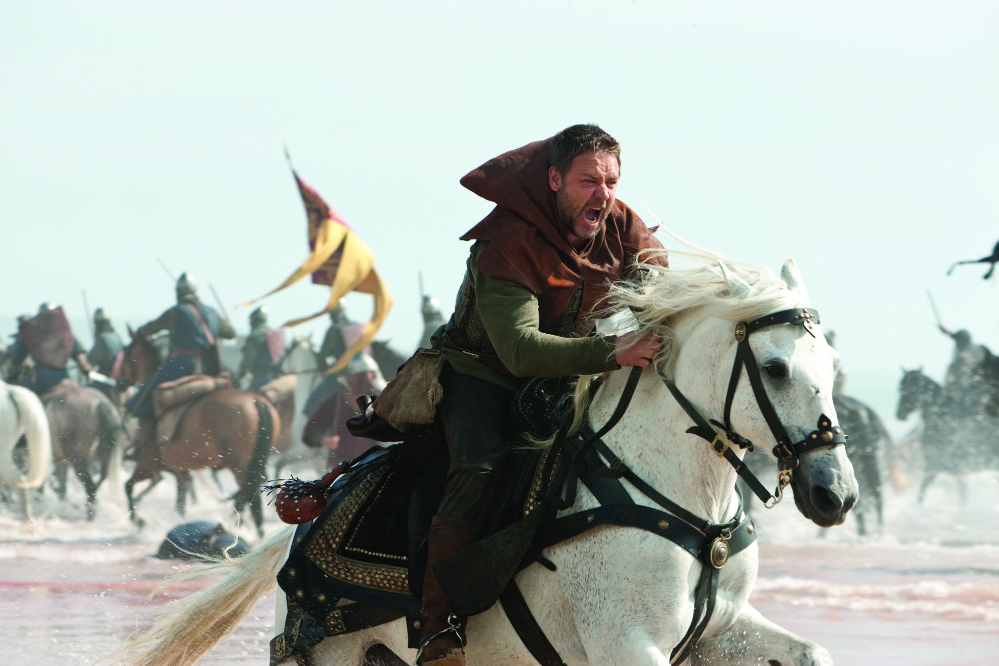 Still of Russell Crowe in Robinas Hudas (2010)