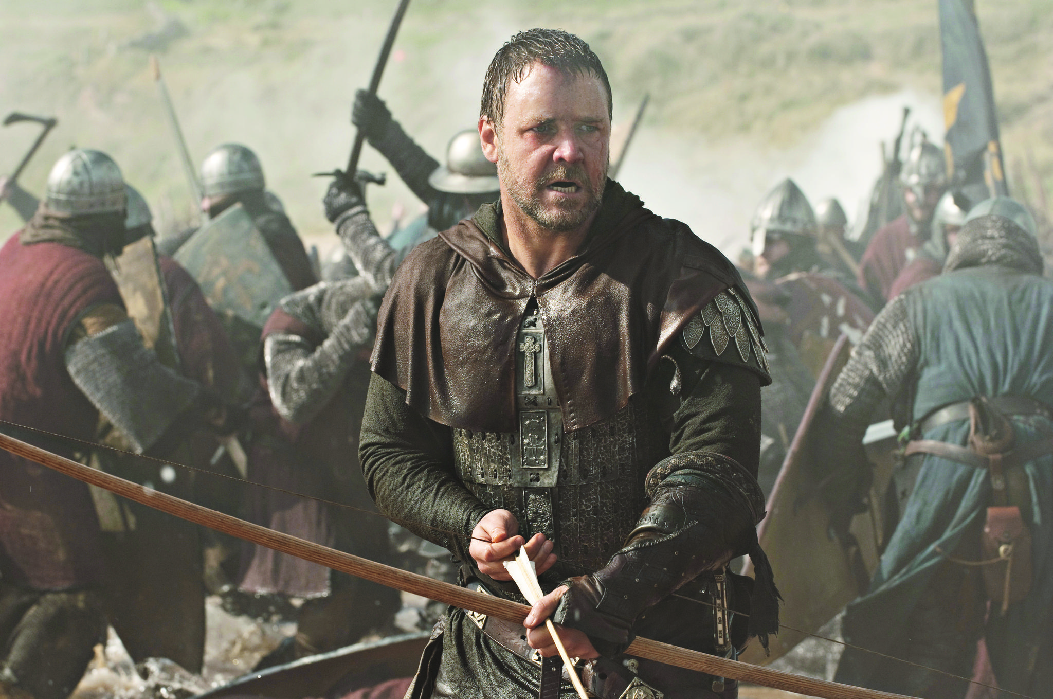 Still of Russell Crowe in Robinas Hudas (2010)