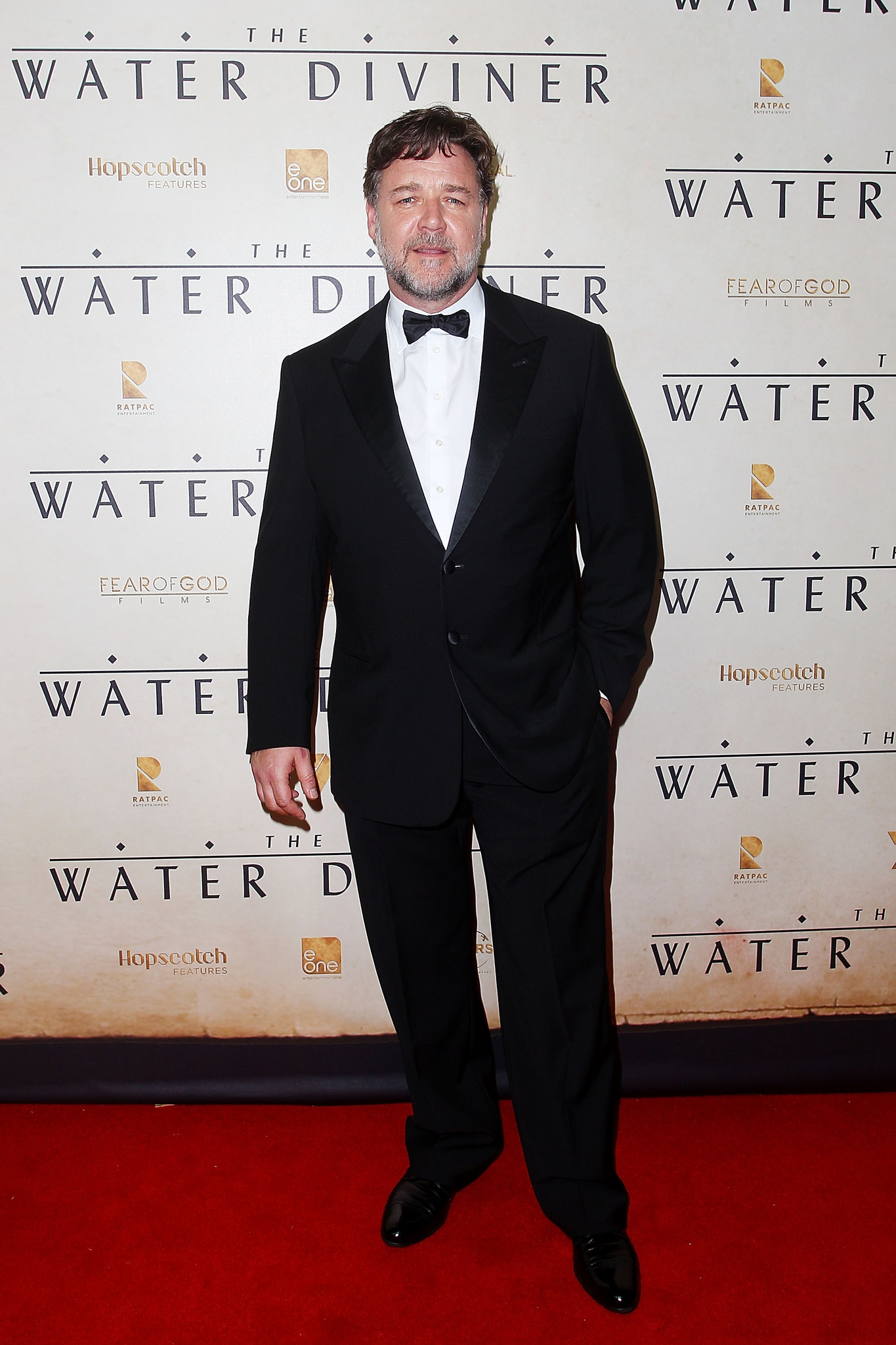 Russell Crowe at event of Vandens ieskotojas (2014)
