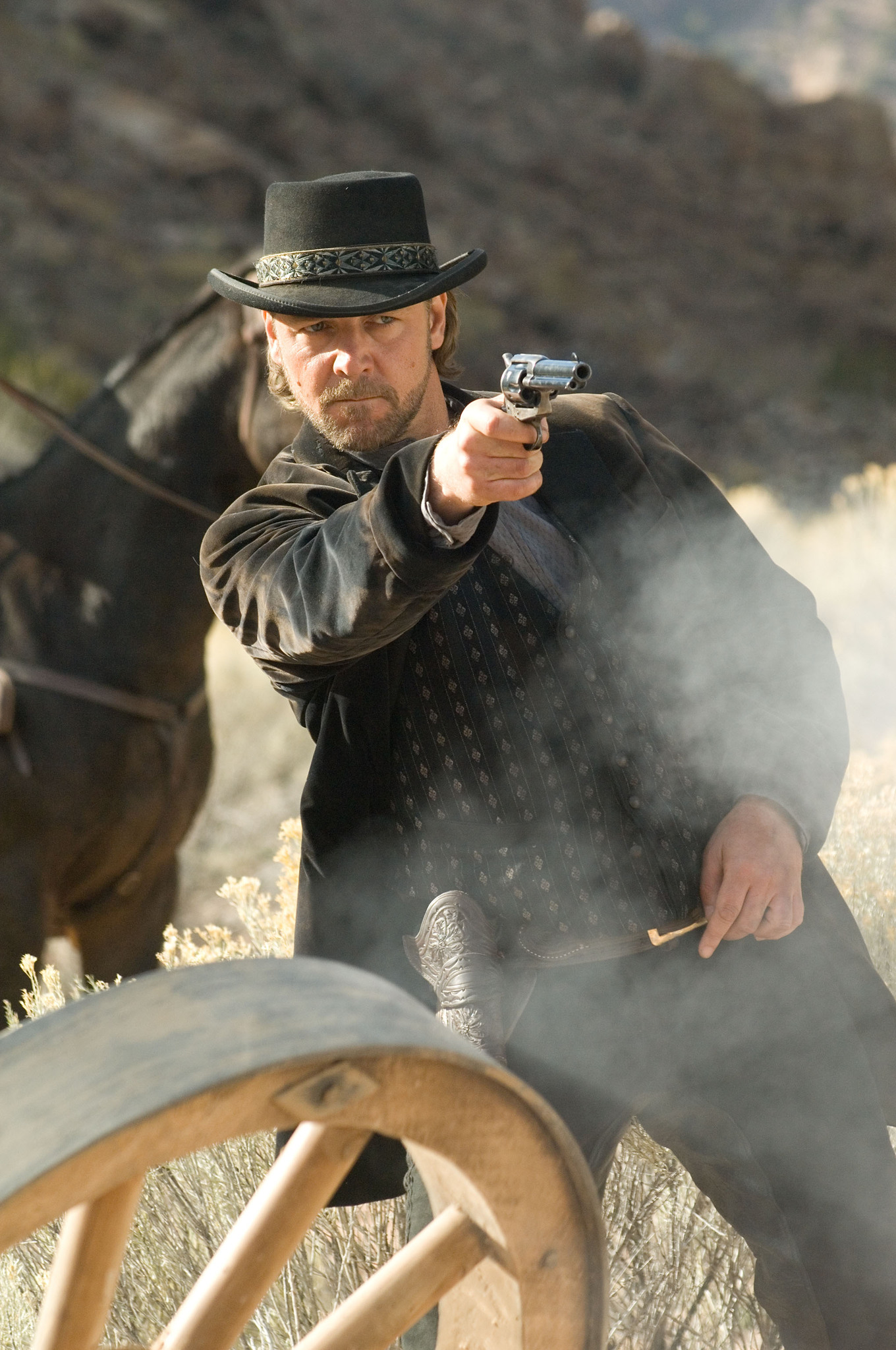 Still of Russell Crowe in Traukinys i Juma (2007)