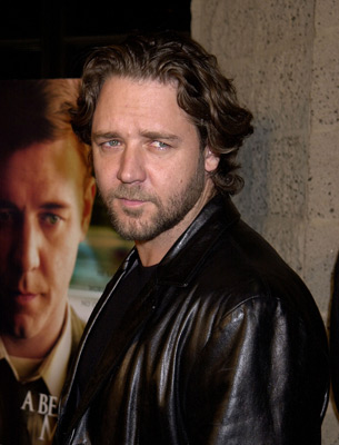 Russell Crowe at event of Nuostabus protas (2001)