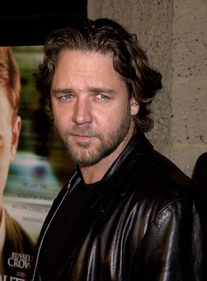 Russell Crowe at event of Nuostabus protas (2001)