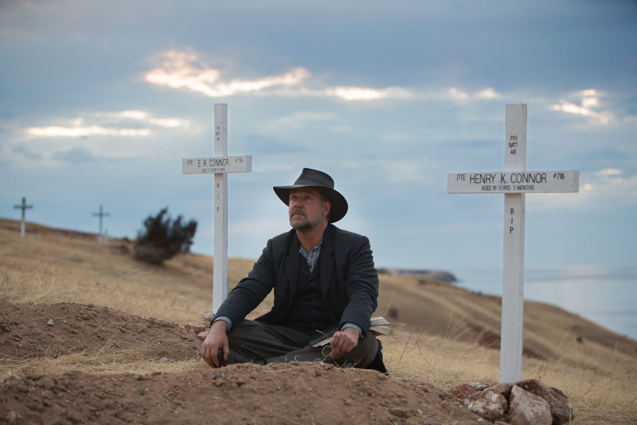 Still of Russell Crowe in Vandens ieskotojas (2014)
