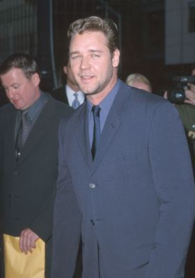 Russell Crowe at event of Gladiatorius (2000)