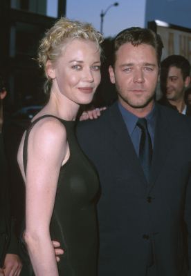 Russell Crowe and Connie Nielsen at event of Gladiatorius (2000)