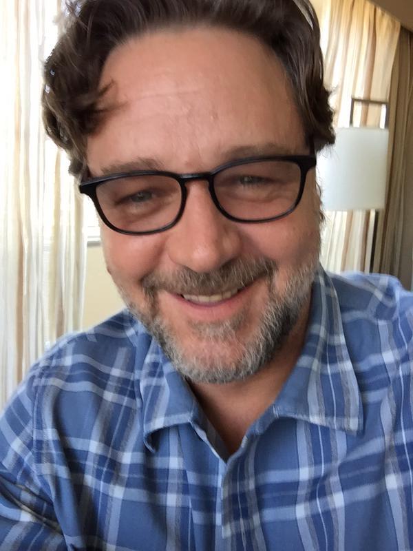 Russell Crowe during the IMDb Twitter Chat.