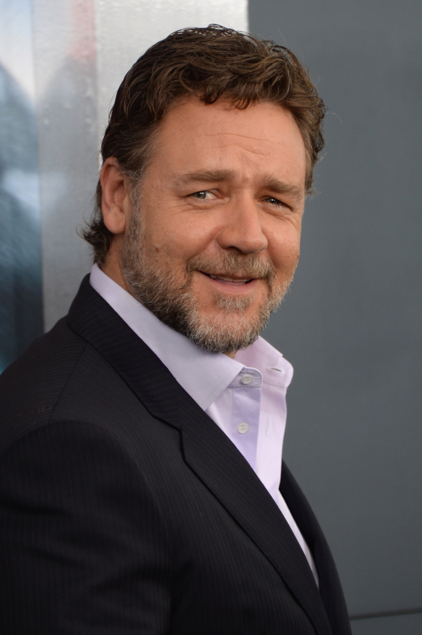 Russell Crowe at event of Zmogus is plieno (2013)