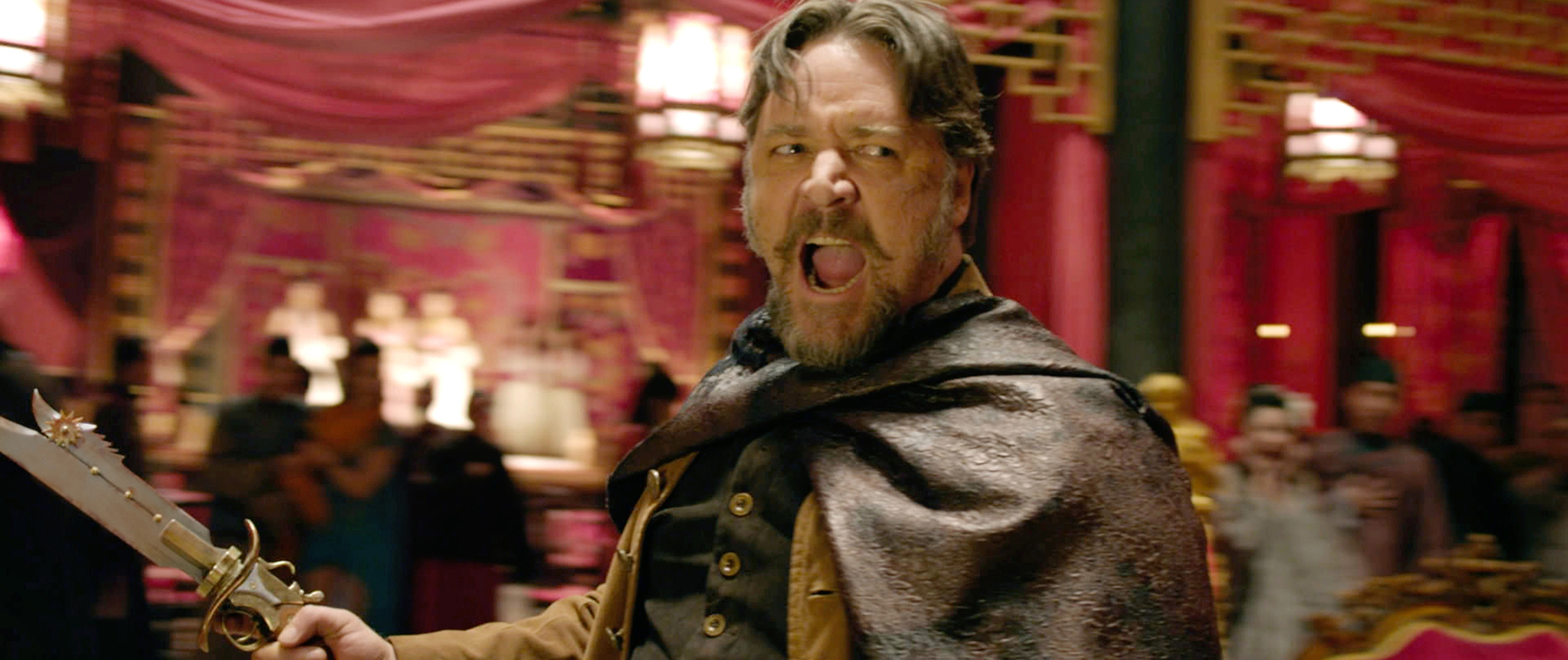 Still of Russell Crowe in The Man with the Iron Fists (2012)
