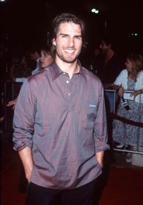 Tom Cruise at event of Without Limits (1998)