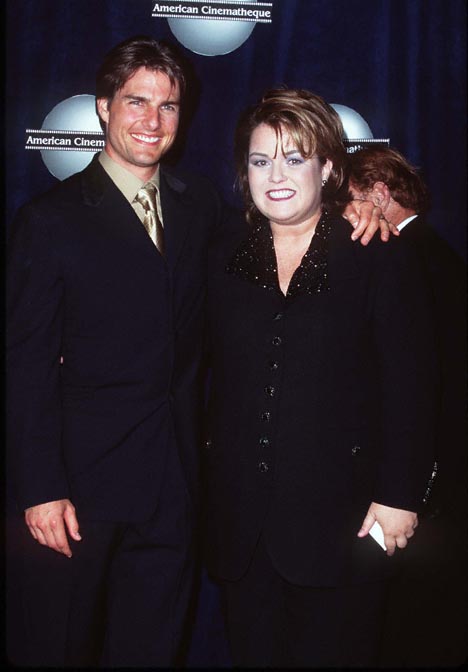 Tom Cruise and Rosie O'Donnell